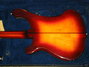 Jul 1980 Rickenbacker 4001/4 , Fireglo: Body - Rear