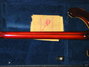 Rickenbacker 4001/4 , Fireglo: Neck - Rear