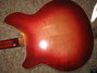 Mar 1968 Rickenbacker 365/6 , Fireglo: Body - Rear
