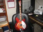 Rickenbacker 365/6 , Fireglo: Full Instrument - Front