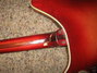 Rickenbacker 365/6 , Fireglo: Close up - Free2