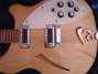 Rickenbacker 360/6 , Mapleglo: Body - Front