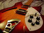 Rickenbacker 330/6 , Fireglo: Body - Front