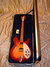 Rickenbacker 330/6 , Fireglo: Full Instrument - Front