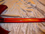 Rickenbacker 330/6 , Fireglo: Neck - Rear
