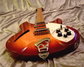 Rickenbacker 330/6 , Fireglo: Close up - Free