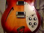 Rickenbacker 330/6 , Fireglo: Close up - Free2