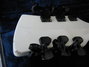 Rickenbacker 620/12 BH BT, White: Headstock - Rear