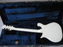 Rickenbacker 620/12 BH BT, White: Full Instrument - Rear