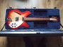 Rickenbacker 330/12 , Fireglo: Full Instrument - Front