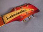 Oct 2008 Rickenbacker 660/6 , Amber Fireglo: Headstock