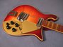 Rickenbacker 660/6 , Amber Fireglo: Body - Front
