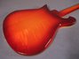 Oct 2008 Rickenbacker 660/6 , Amber Fireglo: Body - Rear