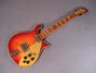 Rickenbacker 660/6 , Amber Fireglo: Full Instrument - Front
