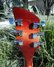 Rickenbacker 350/6 Liverpool, Fireglo: Headstock - Rear