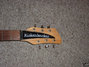 Rickenbacker 430/6 BT, Jetglo: Headstock