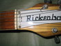 Rickenbacker 375/6 , Mapleglo: Headstock