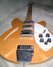 Rickenbacker 375/6 , Mapleglo: Body - Front