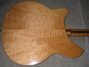 Jul 1968 Rickenbacker 375/6 , Mapleglo: Body - Rear