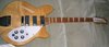 Rickenbacker 375/6 , Mapleglo: Full Instrument - Front