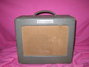 Dec 1955 Rickenbacker M-8/amp , Gray: Headstock