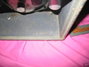 Dec 1955 Rickenbacker M-8/amp , Gray: Body - Rear