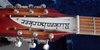 Rickenbacker 360/12 Mod, Fireglo: Headstock