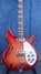 Rickenbacker 360/12 Mod, Fireglo: Body - Front