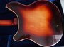 Jul 1965 Rickenbacker 360/12 Mod, Fireglo: Body - Rear