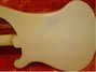 Rickenbacker 4001/4 BT, White: Full Instrument - Rear