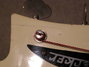 Rickenbacker 4001/4 BT, White: Close up - Free