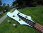 Aug 2005 Rickenbacker 4004/4 Cii, Blue Boy: Headstock