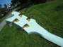 Rickenbacker 4004/4 Cii, Blue Boy: Headstock - Rear