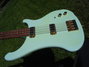 Rickenbacker 4004/4 Cii, Blue Boy: Body - Front