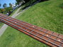 Rickenbacker 4004/4 Cii, Blue Boy: Neck - Front