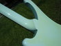 Rickenbacker 4004/4 Cii, Blue Boy: Neck - Rear