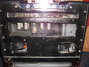 Dec 1959 Rickenbacker M-30/amp Ek-O-Sound, Black: Body - Rear