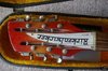 Rickenbacker 450/12 Setneck, Fireglo: Headstock