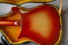 Rickenbacker 450/12 Setneck, Fireglo: Body - Rear
