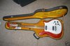 Rickenbacker 450/12 Setneck, Fireglo: Full Instrument - Front