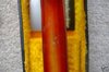 Rickenbacker 450/12 Setneck, Fireglo: Neck - Rear