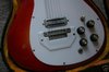 Rickenbacker 450/12 Setneck, Fireglo: Close up - Free