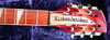 Rickenbacker 660/12 TP, Fireglo: Headstock
