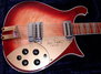Rickenbacker 660/12 TP, Fireglo: Body - Front