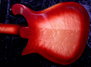 Aug 1997 Rickenbacker 660/12 TP, Fireglo: Body - Rear