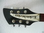 Rickenbacker 350/6 Liverpool, Jetglo: Headstock