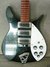 Rickenbacker 350/6 Liverpool, Jetglo: Body - Front
