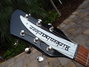 Rickenbacker 325/6 C64, Jetglo: Headstock