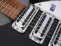 Rickenbacker 325/6 C64, Jetglo: Neck - Rear