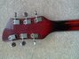 Rickenbacker 1998/6 RoMo, Fireglo: Headstock - Rear